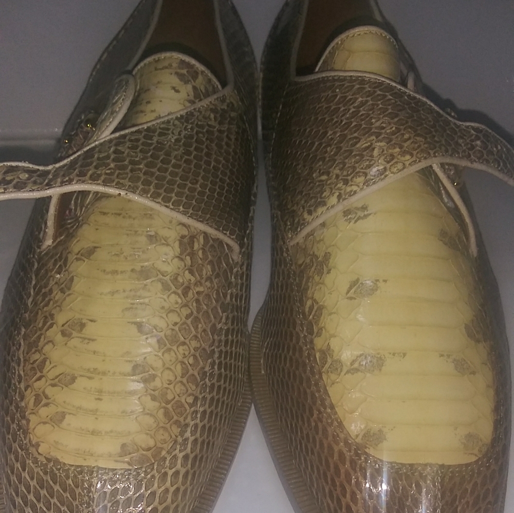 Georgio Brutini, Genuine Snake Skin,Size 11